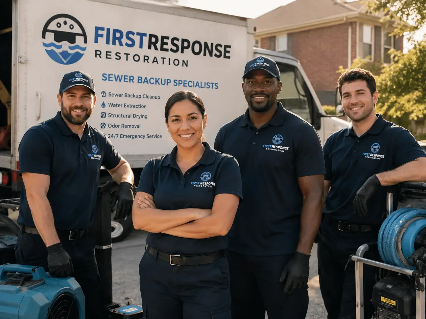FirstResponse Restoration serving Markleville, IN