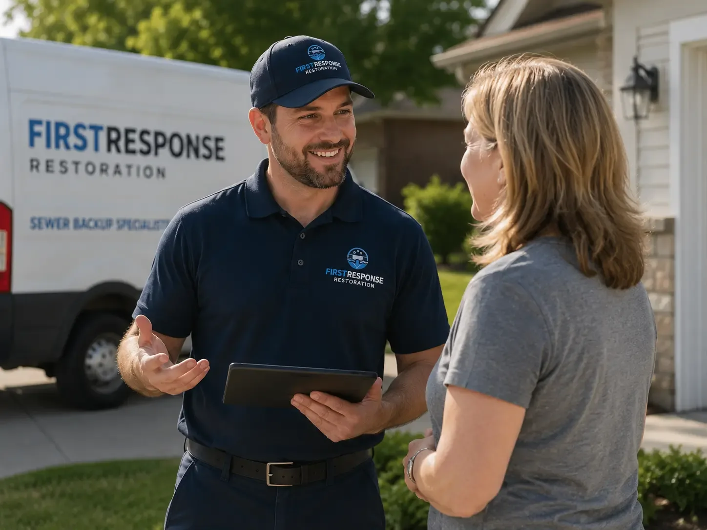 Markleville, IN Sewer Backup Cleanup Q&A